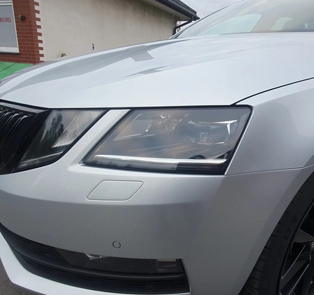 Skoda Octavia cena 74900 przebieg: 178000, rok produkcji 2019 z Węgorzyno małe 67